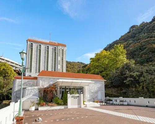 格蘭度假村 有馬 鄰近郵政博物館（Kittebunka Museum）的酒店