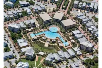 Gulf View Deck and Private Courtyard - Charming Coastal Haven