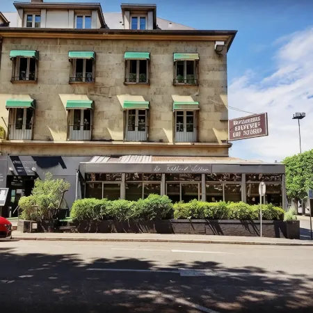 Logis - Hôtel du Nord et Restaurant la Table d'Elisa