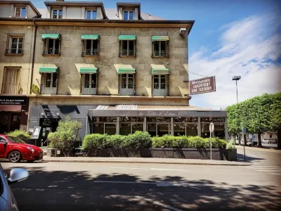 オテル ドゥ ノール テクノロジー・ド・コンピエーニュ - サントル・ベンジャマン・フランクラン大学周辺のホテル