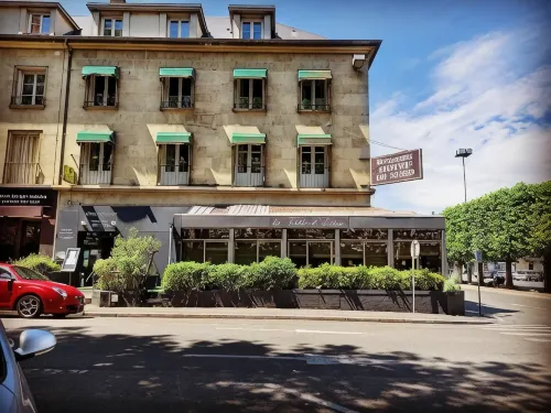 Logis - Hôtel du Nord et Restaurant la Table d'Elisa