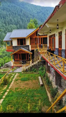 Majestic View Cottages Hôtels à : Rashala