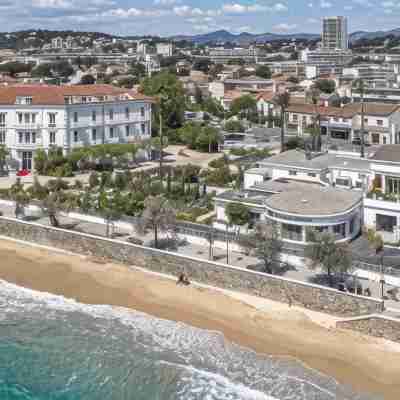 Grand Hotel Des Sablettes Plage, Curio Collection By Hilton Hotel Exterior