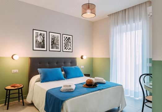 미노 소렌토 컬러스&수트(Sorrento Colors&Suites) 3성급 호텔 객실