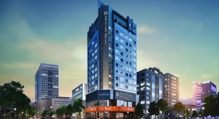 Hotel D Edition Отели рядом с достопримечательностью «Вусонский университет Восточный Кампус»