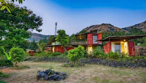 Avanti Kalagram Hill Top Resort, Mulshi - Pensions