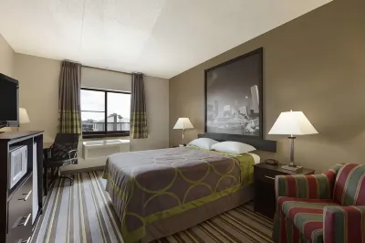 Super 8 by Wyndham Bridgeview/Chicago Area Hoteles en Bedford Park