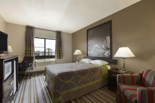 Super 8 by Wyndham Bridgeview/Chicago Area Hoteles en Bedford Park
