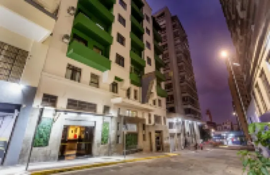 Daher Center Hotel Hoteles cerca de Estación Luz