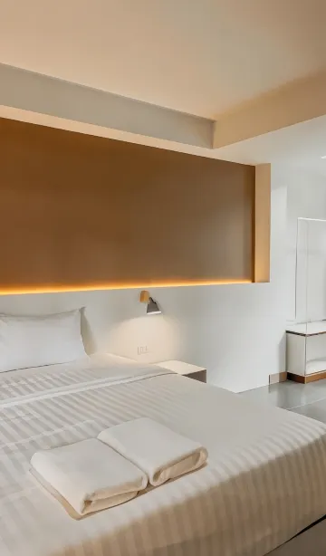 ห้องมาตรฐานพร้อมเตียงคู่