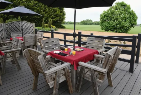 Spanhoe Lodge Отели в г. Корби