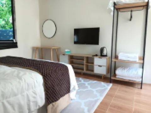 2 Bedroom Deluxe Cottage near Melawi Beach by Zulanie's The Pool Cottage Hotels in Bachok