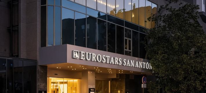 Eurostars San Antón Hotéis em Granada