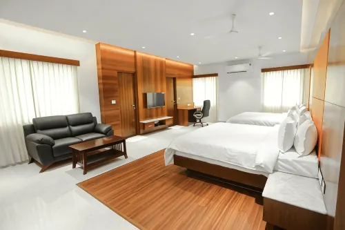 Hotel Lakshmi Towers Các khách sạn ở Tiruppur