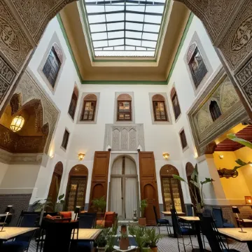 Riad Zamane Fès - Boutique & Spa