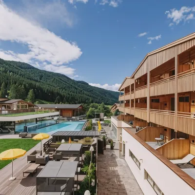 Alpine Nature Hotel Stoll Hotels near Valle di Casies