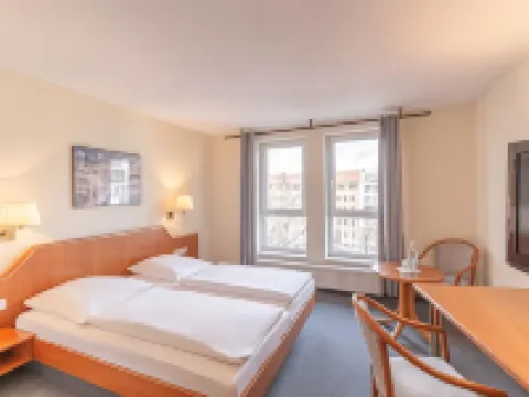 Hotel Markgraf Leipzig Hotéis em Lípsia