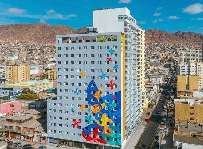 宜必思尚品安託法加斯塔飯店