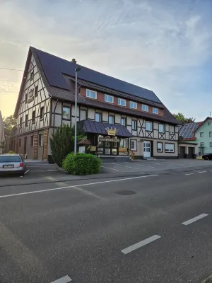 Hotel Krone UG Hotel a Wehingen