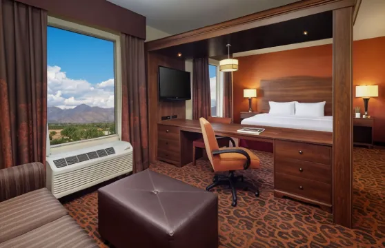 歡朋旅館套房斯科特斯德説話棒