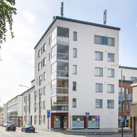 Stylish Nordic 2BR Apartment with Sauna