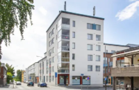 Stylish Nordic 2BR Apartment with Sauna Hotels in 