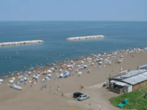 Unohama Hot Springs Mikaku Hoteles en Jōetsu