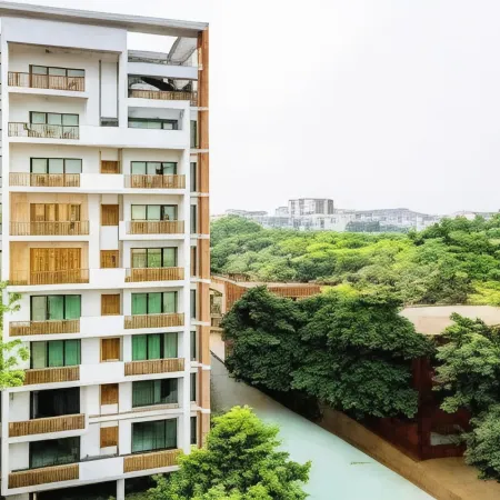The Midori by Lakeshore, Gulshan , Dhaka