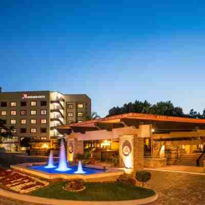 Marriott Puebla Hotel Meson del Angel Hotel Exterior