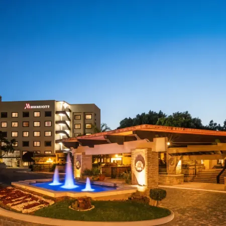 Marriott Puebla Hotel Meson del Angel Отели в г. Сан Хуан Куаутлансинго