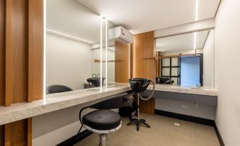 Apt w/ Amazing View in Curitiba Nfe0708