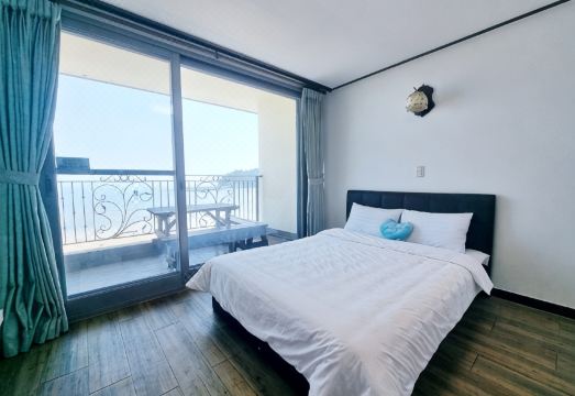 블레스오션 바비큐장