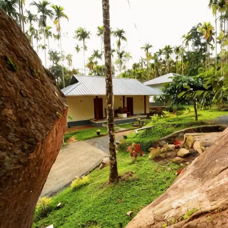 Cave Valley Wayanad Отели рядом с достопримечательностью «Пещеры Эдаккал»