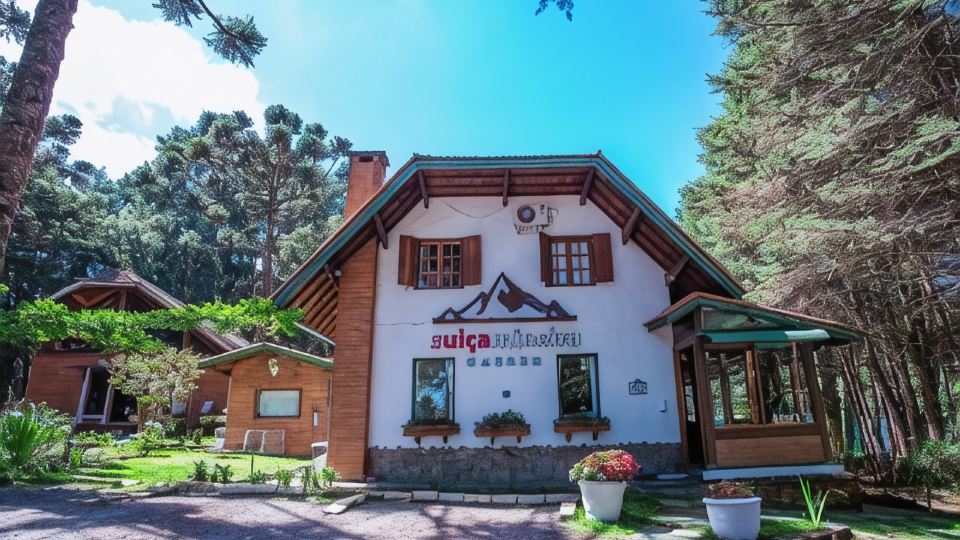 Pousada Suiça Mineira Garden