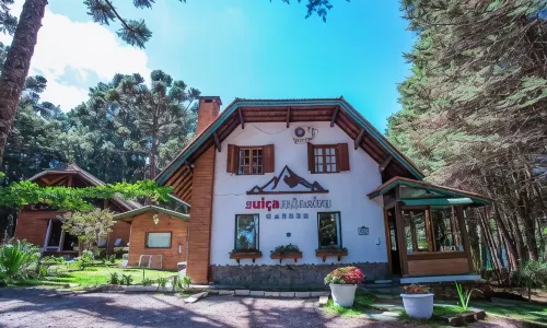 Pousada Suiça Mineira Garden