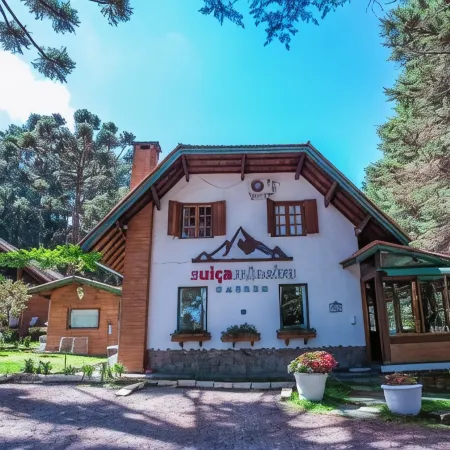 Pousada Suiça Mineira Garden