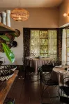 Mantenga Lodge - breakfast