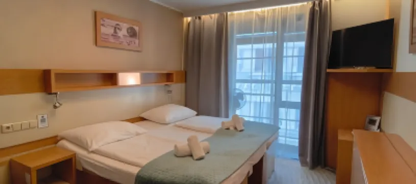 ホテル ピルゼン 中央駅周辺のホテル