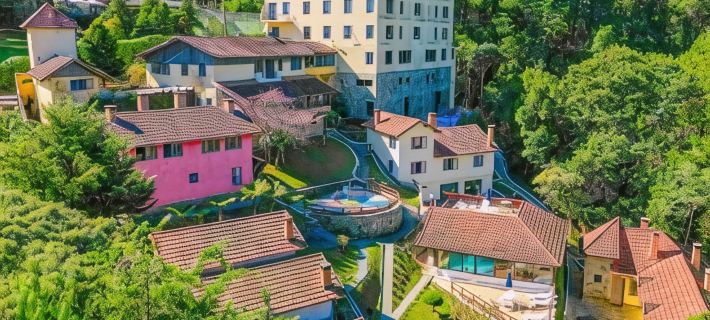 Velinn Hotel Ninho do Falcão Hotels in Monte Verde