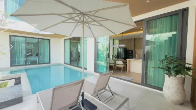 Phuvista Villas Naithon by Escape Villas - Brand New 3 BR Pool Villa - 500m from the beach Hotels in Nai Yang / Nai Ton Beach