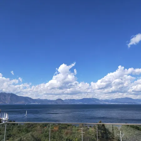 Fuxian Lake Wushe-East Coastlnn