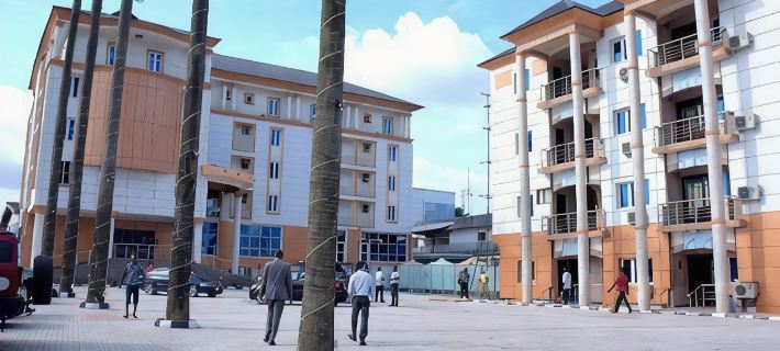 R&A City Hotel Hotel di Ikeja