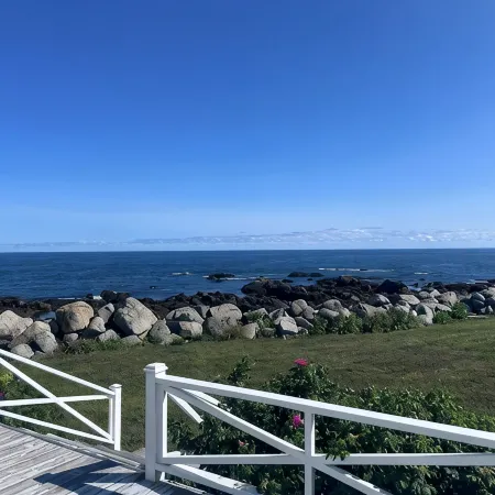 Charming oceanfront retreat, where time slows down and memories are made.