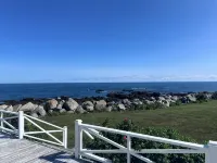 Charming oceanfront retreat, where time slows down and memories are made. - 3-Star