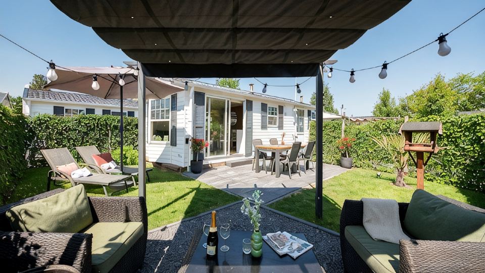 Stylish & Tranquil Garden Retreat ~ Lounges ~ Pkg!