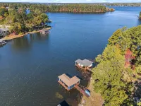 Waterfront Cabin with Firepit, Best Sunset Views. 5 Mins from DT Littleton