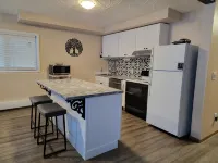 Charming 2-bedroom duplex apartment with WiFi in Fairbanks - Condos