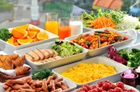 Kinuura Grand Hotel - breakfast
