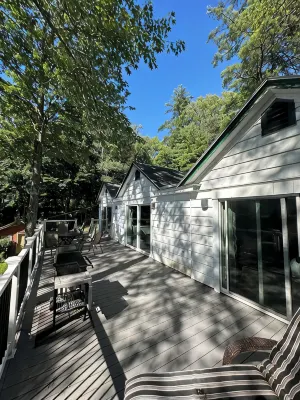 Relax on Dock - Lake George Home - Boutique
