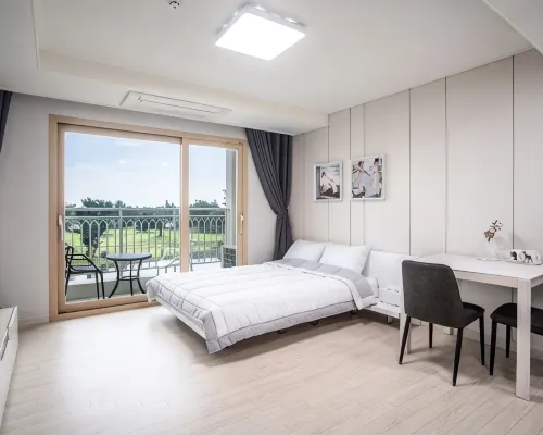 Seogwipo Okra Resort โรงแรมใกล้เวนิสแลนด์
